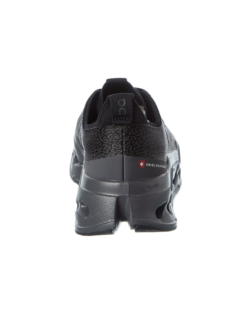 On Running | Womens | Cloudsurfer Max Sneaker | Black