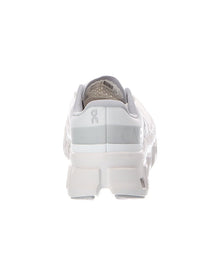 On Running | Womens | CloudMonster 1 Canvas Sneaker | White