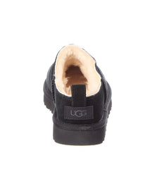 UGG | Womens | Classic Micro Suede Boot | Black