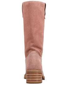 Frye | Womens | Campus 12in Suede Boot | Pink