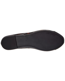 Tory Burch | Womens | Chelsea Cap-Toe Patent Ballet Flat | Brown