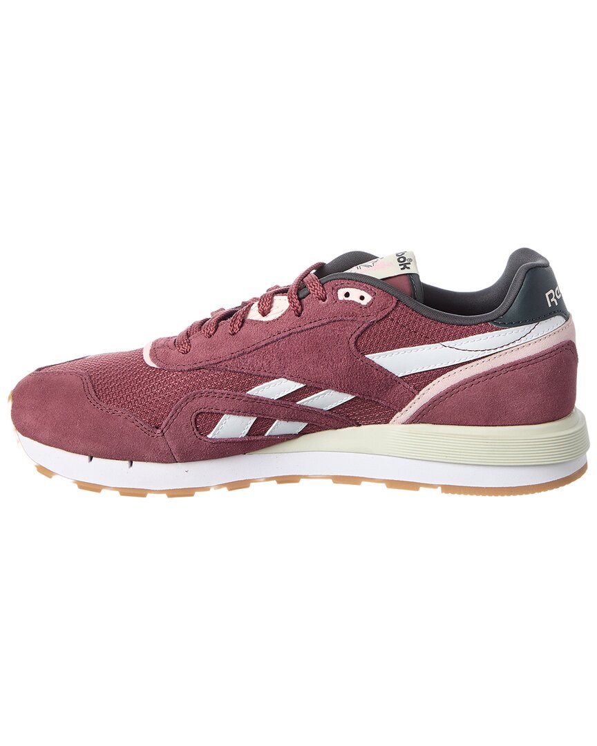 Reebok | Womens | Classic Nylon & Suede 89 Sneaker | Purple