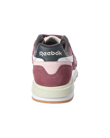 Reebok | Womens | Classic Nylon & Suede 89 Sneaker | Purple