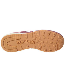 Reebok | Womens | Classic Nylon & Suede 89 Sneaker | Purple