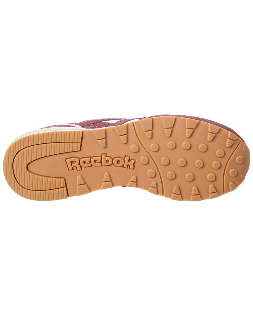 Reebok | Womens | Classic Nylon & Suede 89 Sneaker | Purple