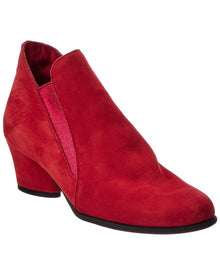 Arche | Womens | Musc Leather Bootie | Red