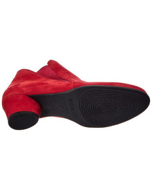 Arche | Womens | Musc Leather Bootie | Red