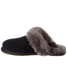 UGG | Womens | Scuffette II Suede Slipper | Black
