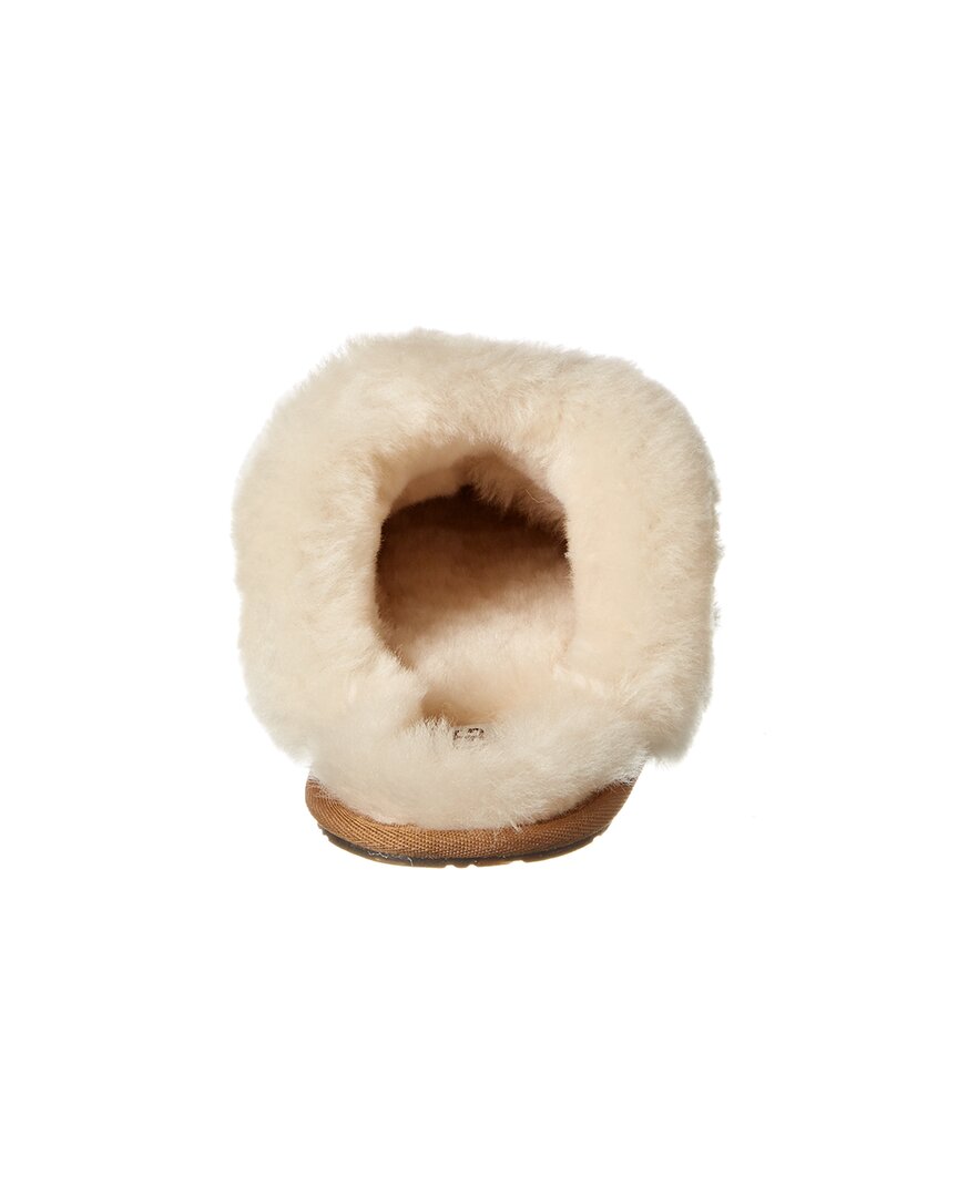 UGG | Womens | Scuffette II Suede Slipper | Brown
