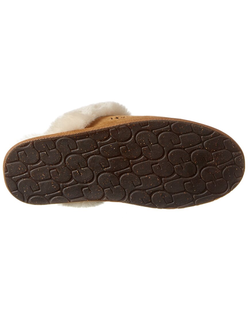 UGG | Womens | Scuffette II Suede Slipper | Brown