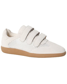 Tiffany & Fred Paris | Womens | Suede Sneaker | White