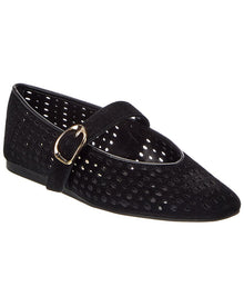Dolce Vita | Womens | Baila Suede Flat | Onyx
