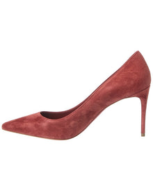 Christian Louboutin | Womens | Kate 85 Suede Pump | Brown