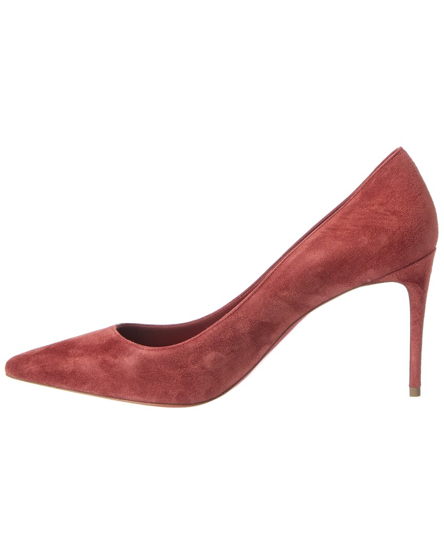Christian Louboutin | Womens | Kate 85 Suede Pump | Brown