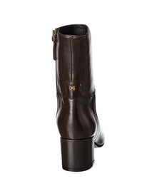 Bally | Womens | Belika Leather Bootie | Brown