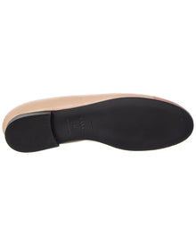 Bally | Womens | Biely Leather Flat | Pink