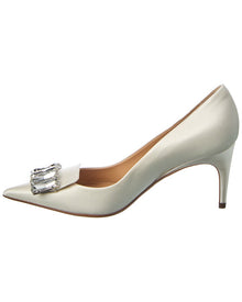 Sergio Rossi | Womens | SR1 Bridal Satin Pump - I | White