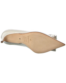 Sergio Rossi | Womens | SR1 Bridal Satin Pump - I | White