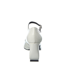 Sergio Rossi | Womens | Patent Pump | White
