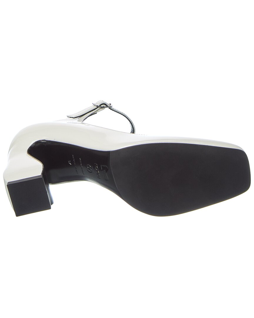 Sergio Rossi | Womens | Patent Pump | White