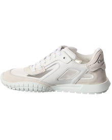 Dior | Womens | Tech Mesh & Leather Sneaker - I | White