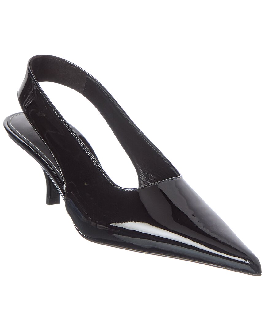 TOTEME | Womens | Patent Slingback Pump | Black