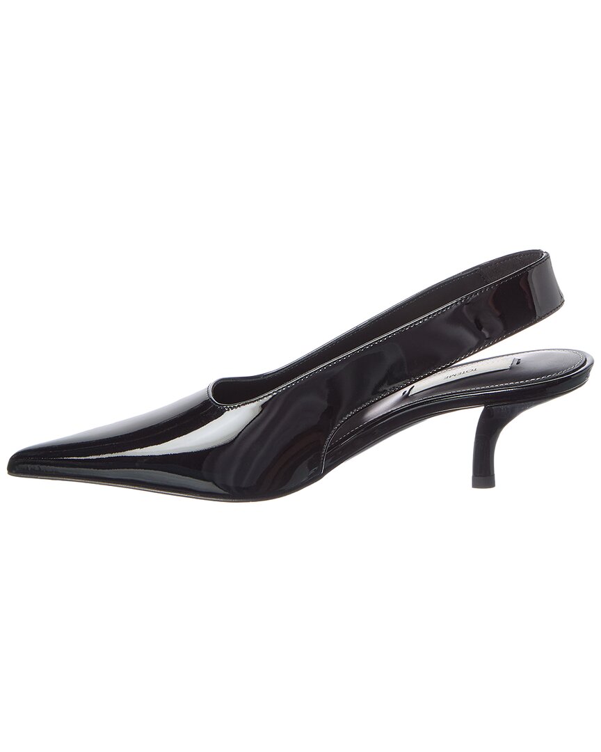 TOTEME | Womens | Patent Slingback Pump | Black