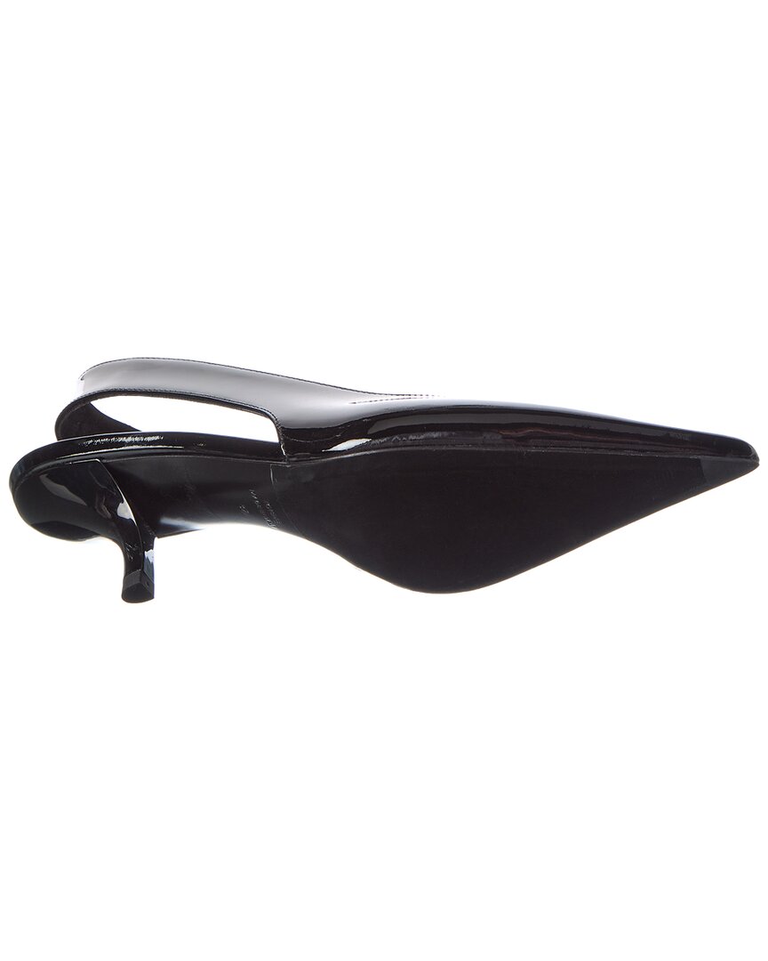 TOTEME | Womens | Patent Slingback Pump | Black