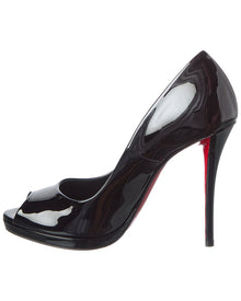 Christian Louboutin | Womens | Lady Z 120 Patent Pump - II | Black