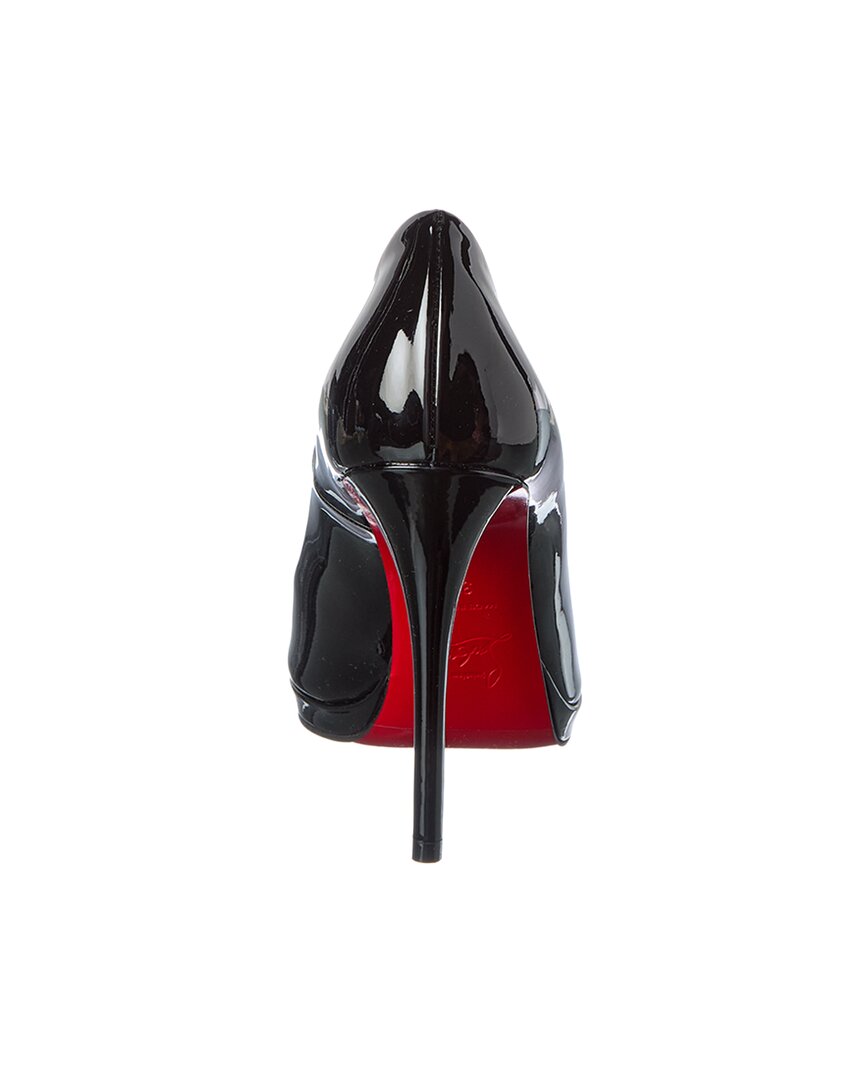 Christian Louboutin | Womens | Lady Z 120 Patent Pump - II | Black