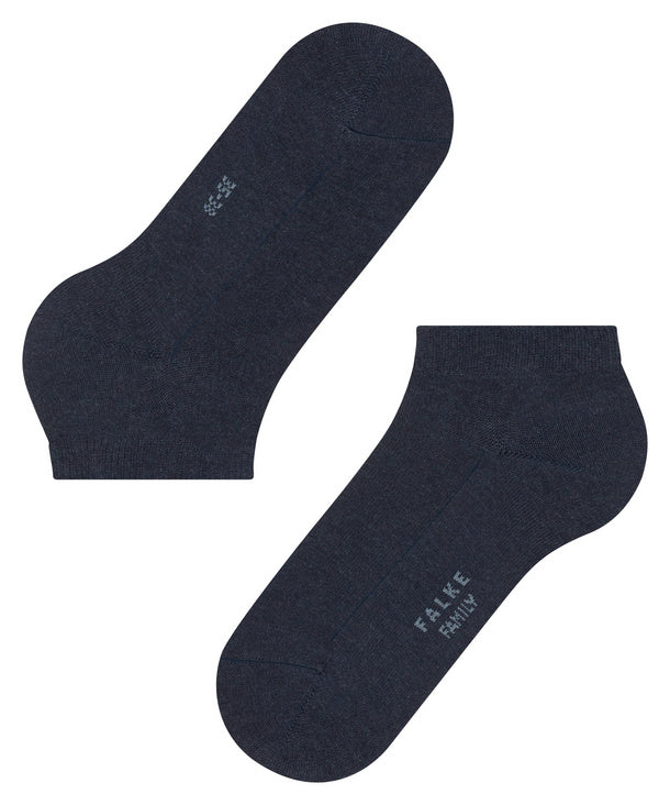 Womens | Family Sneaker Socks | Navyblue