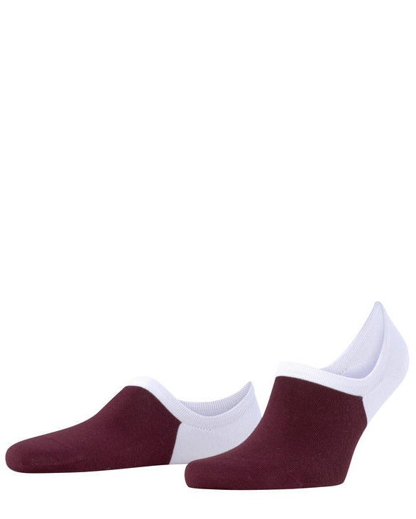 Mens | Colour Blend Invisible Socks | White