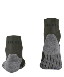Mens | TK5 Wander Cool Short Socks M | Military