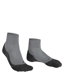 Mens | TK5 Wander Cool Short Socks M | Hematite