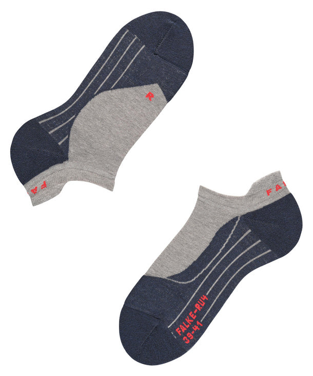 Mens | RU4 Endurance Invisible Socks | Lightgrey