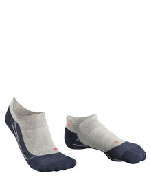 Womens | RU4 Endurance Invisible Socks | Lightgrey
