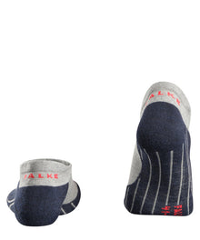 Womens | RU4 Endurance Invisible Socks | Lightgrey