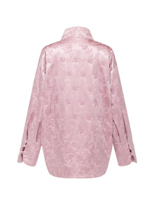 Long Sleeve Blouse | Pink