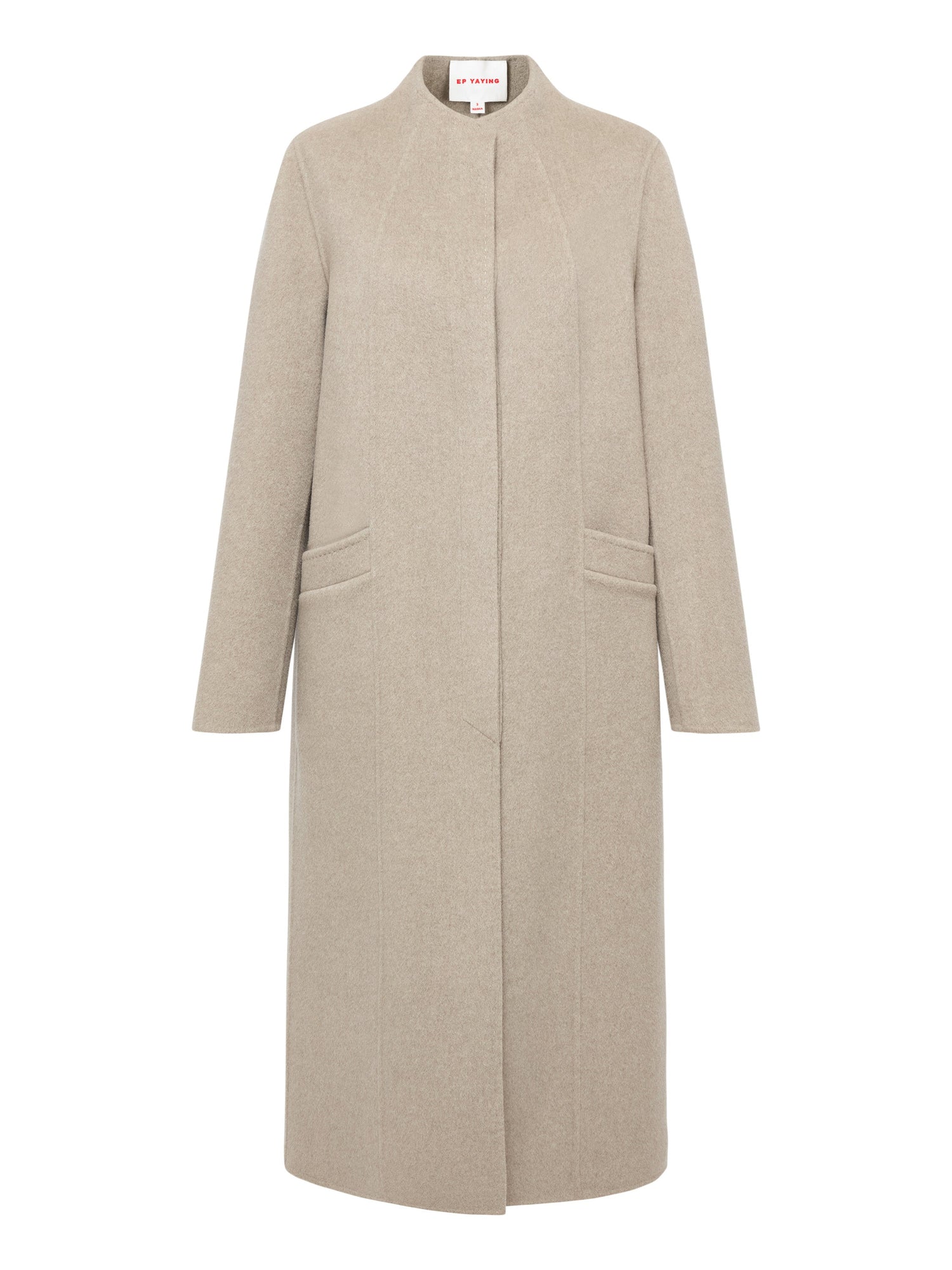 Cashmere Coat | Ivory