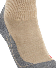 Mens | TK5 Wander Short Socks M | Nature Mel