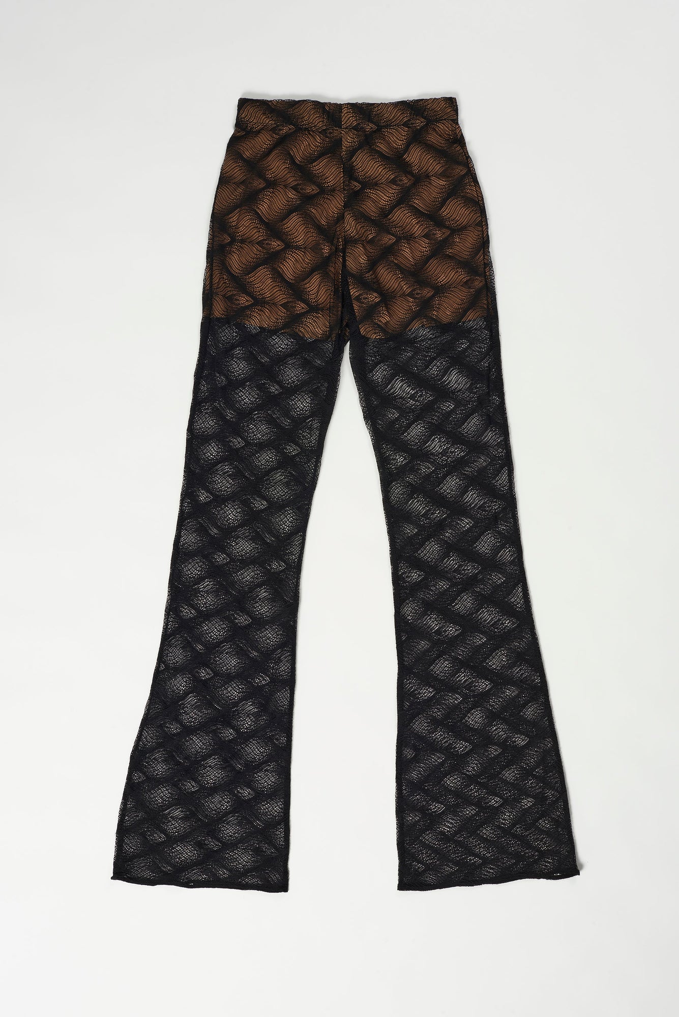 Vertigo Flare Pants | Black