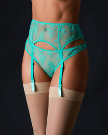 Women | Romy Suspender Belt | Vert