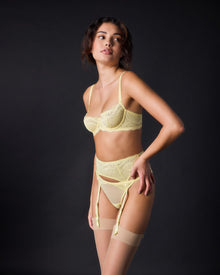 Women | Loulou Suspender Belt | Narcissus