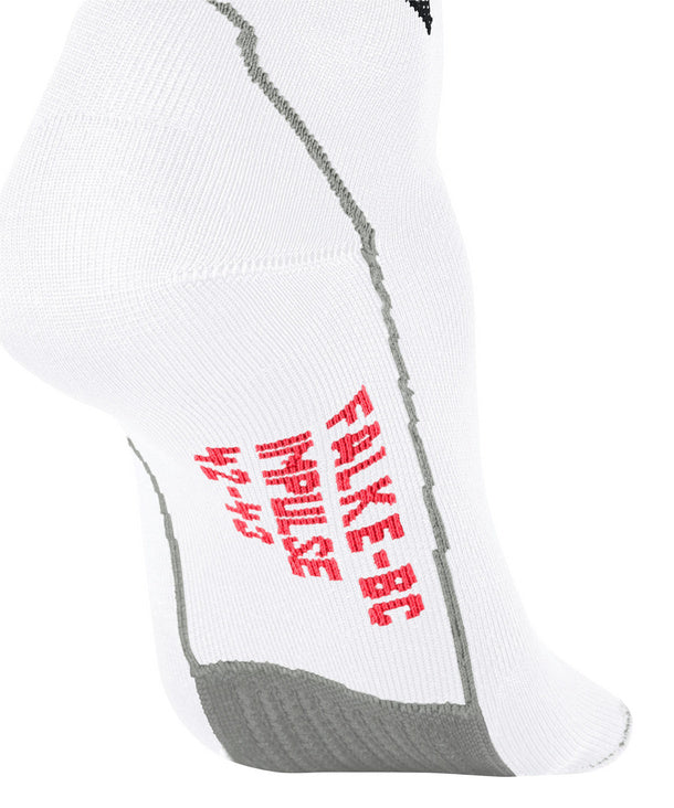 Unisex | BC Impulse Velocity Socks Unis | White