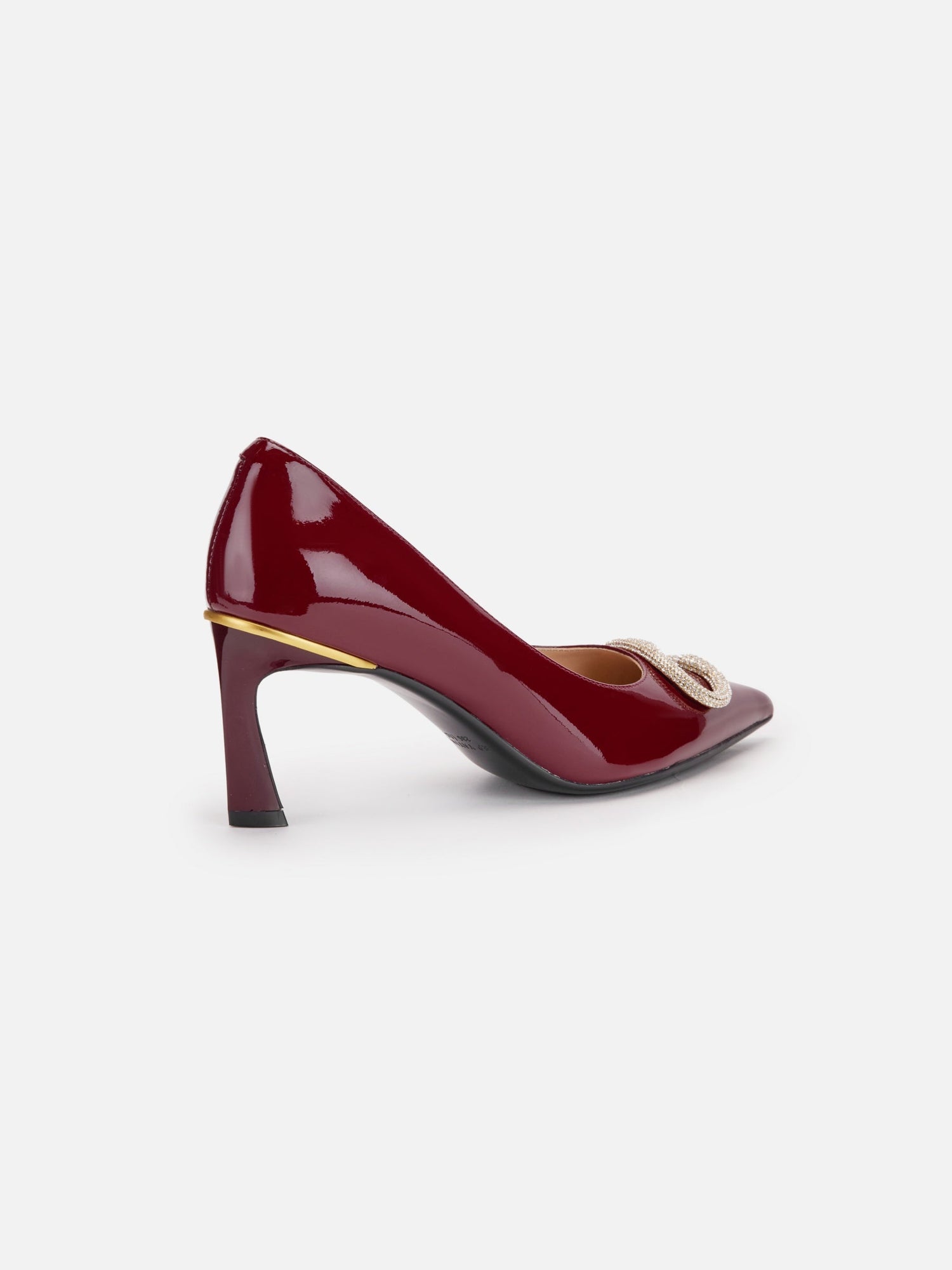 Heels | Wine Red