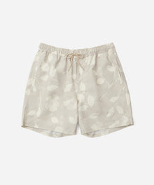 Pumice Print | Timothy Floral Impressions Swim Shorts