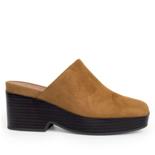 Chata | Tobacco Faux Suede