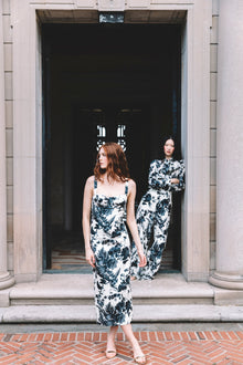 Claudine Dress | Rosehip Black