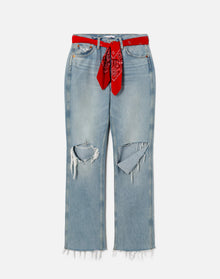 Womens | 90s High Rise Loose With Bandana | Silver Springs
