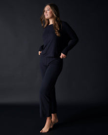 Women | Emma Lounge Pant | Noir